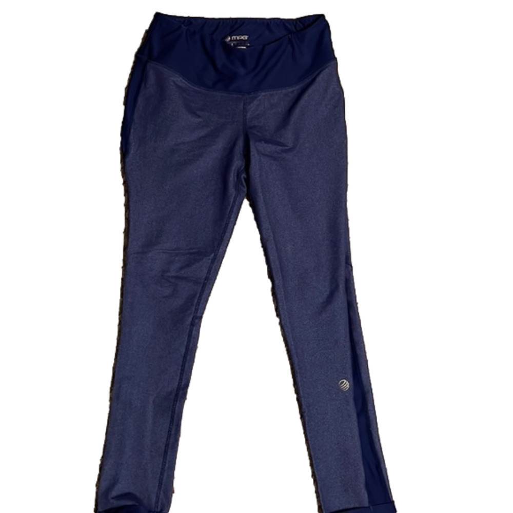 MPG Denim Leggings Blue Size Medium